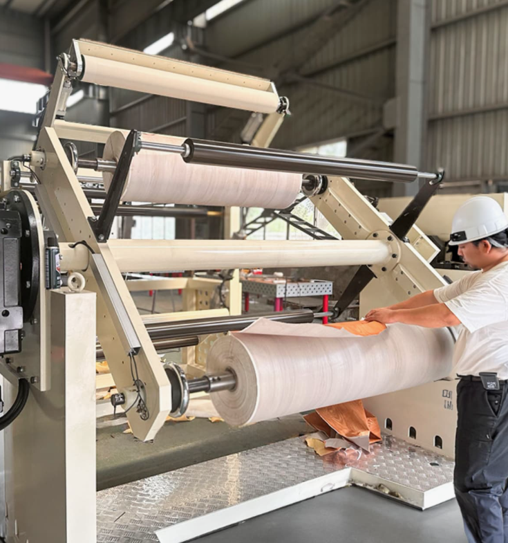 Utrum signanter temperatura siccatio afficit qualitatem chartae decorativae impregnatae?